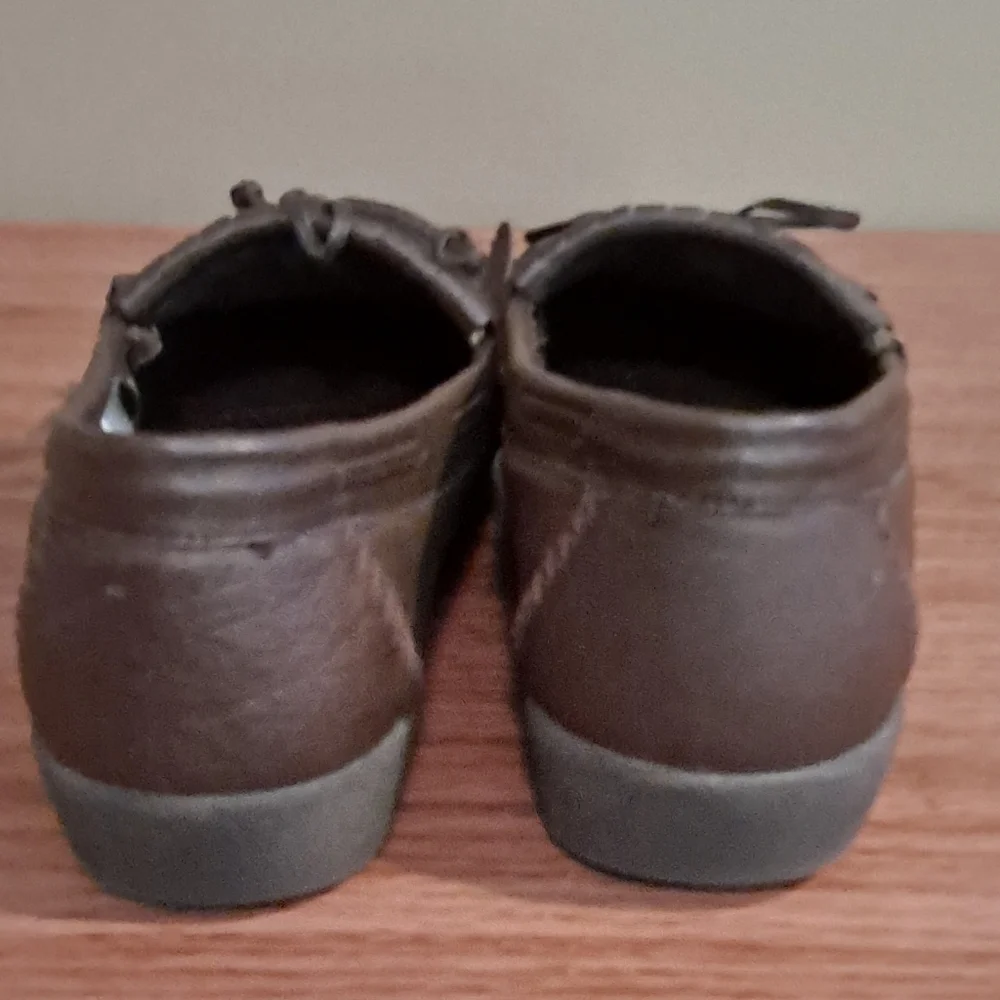 Walkables Comfort Collection Brown Loafers Womens Sz 10W
